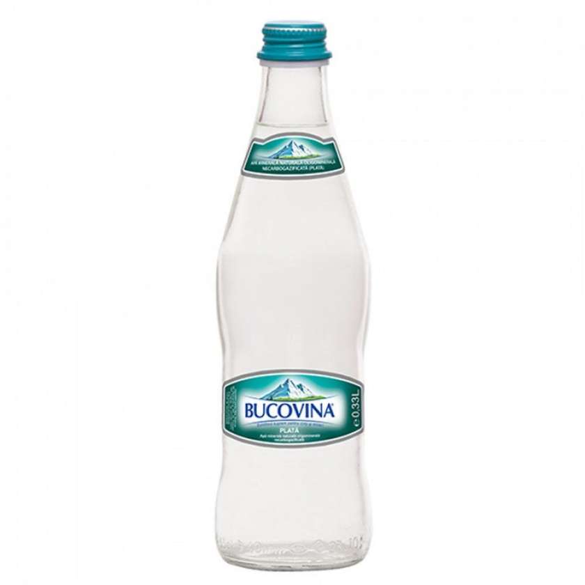 Apă Minerală Bucovina (sticlă 330ml)