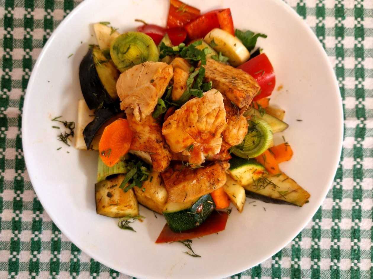 Chicken with Vegetables