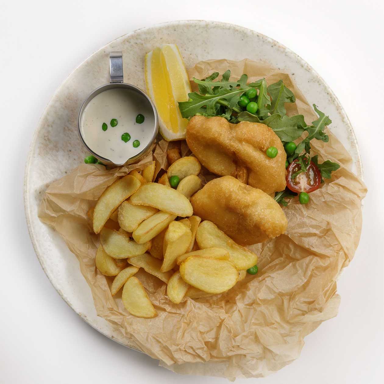 Fish and chips