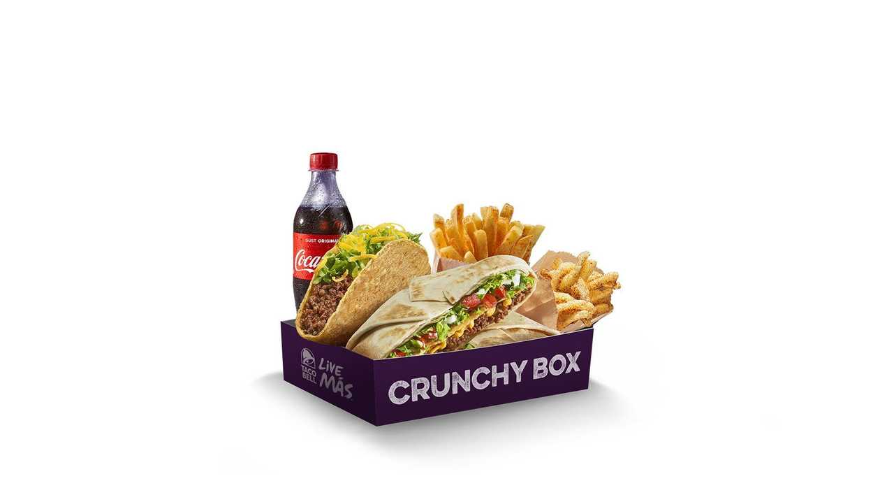 Crunchy Box (preț fără băutură)