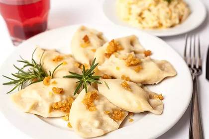Pierogi with Meat