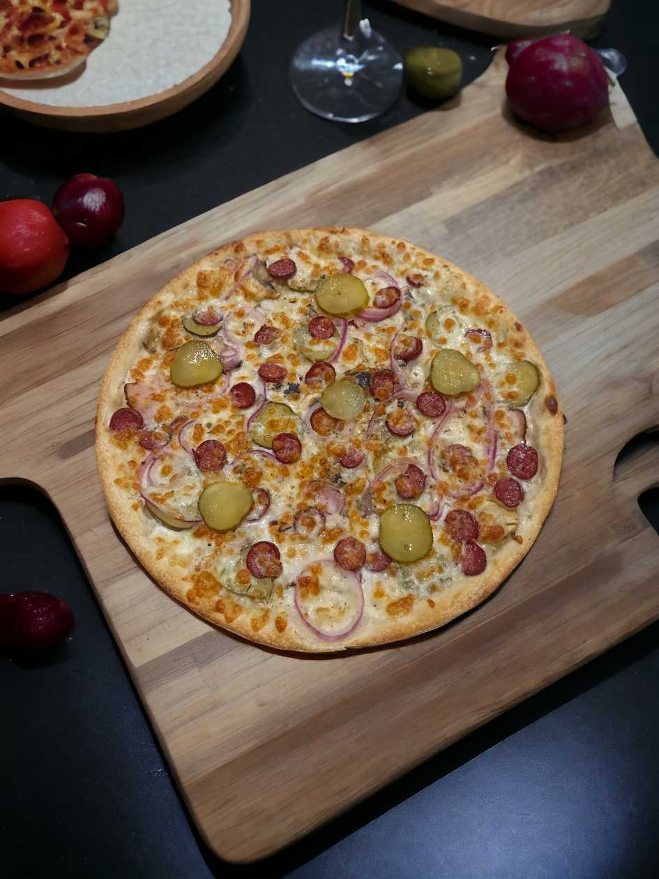 Ukrainian Pizza