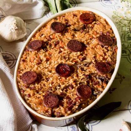 Arroz de Pato moda antiga