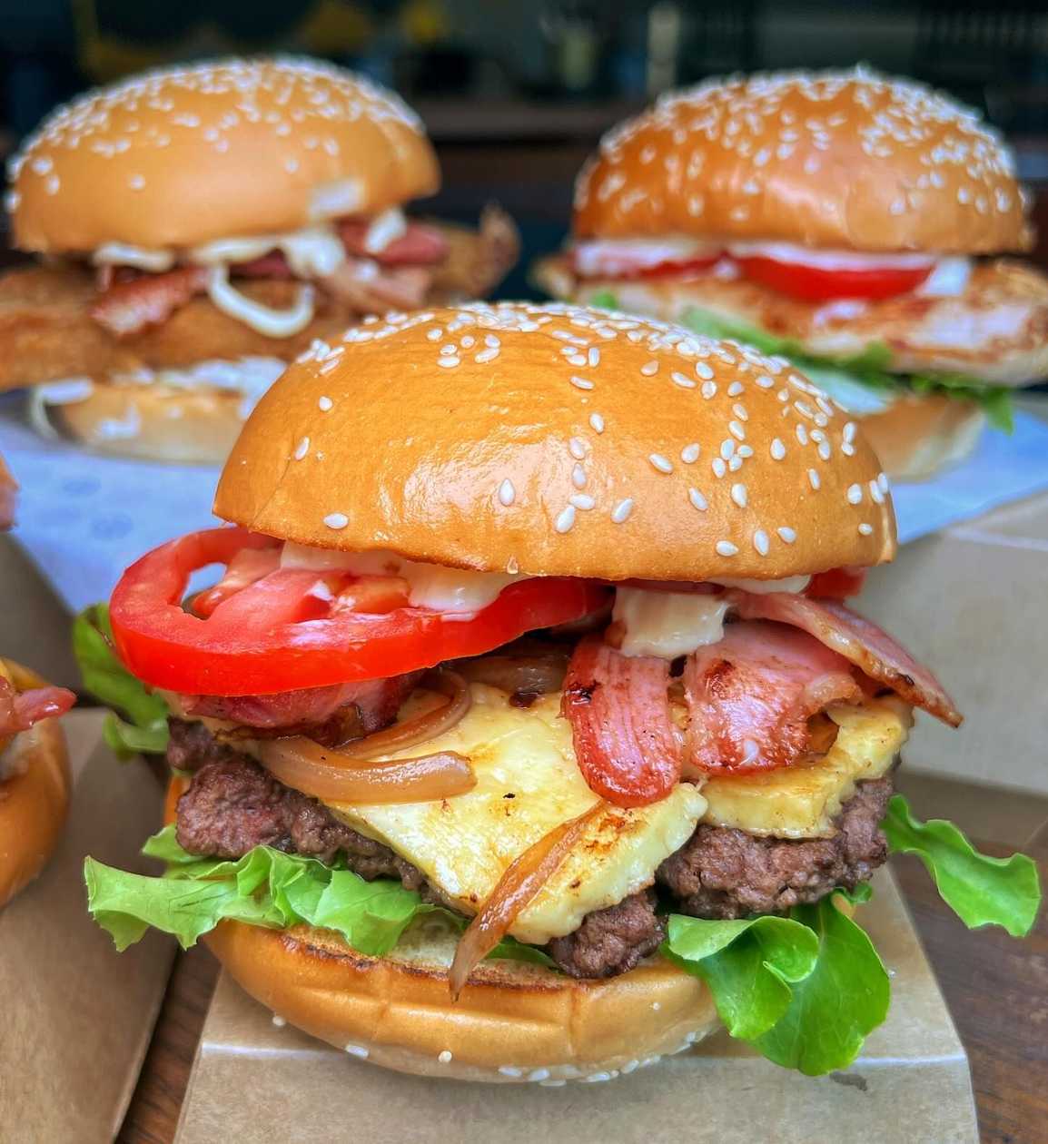 Beef Burger