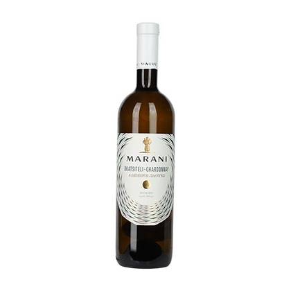 Telavi Wine Cellar Rkatsiteli Chardonnay 2022 თელავის ღვინის მარანი რქაწითელი შარდონე 2022