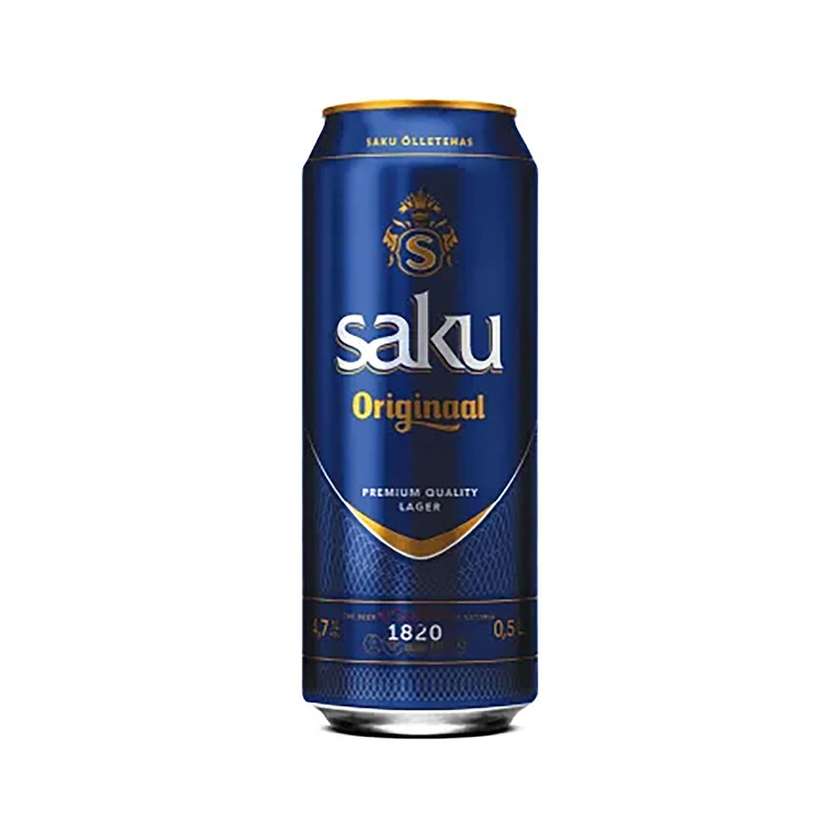 Saku Original 4.7% 0,5 l