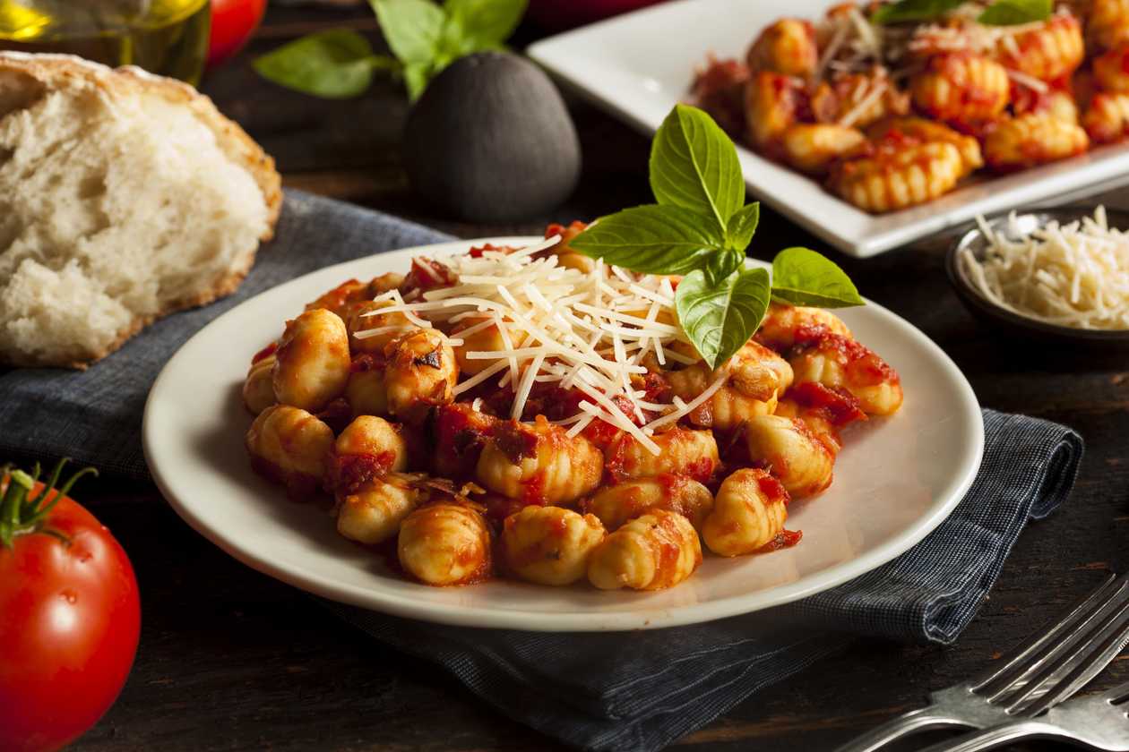 Gnocchi Tomato