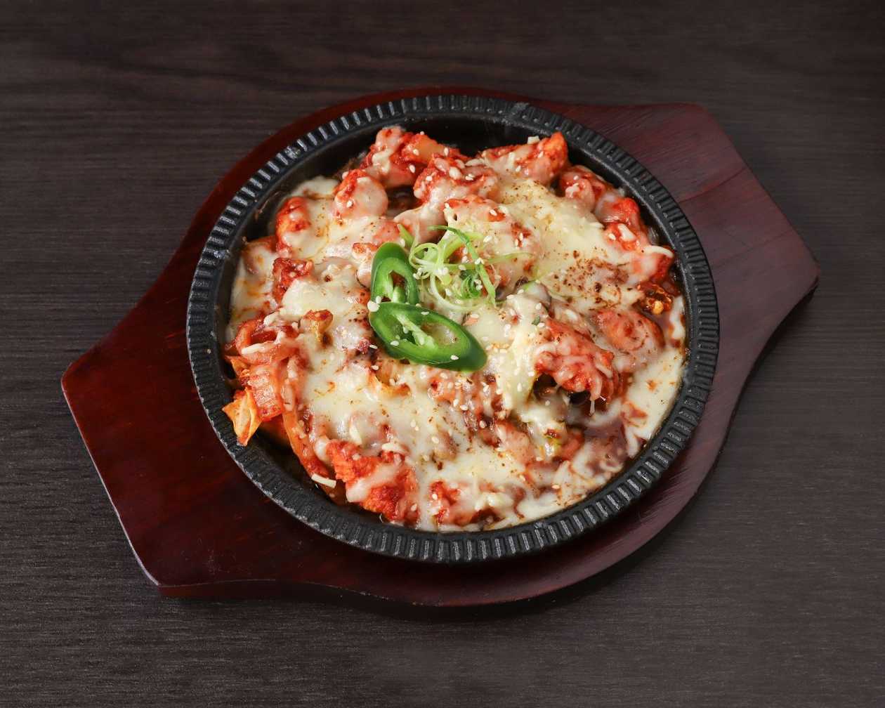 Spicy Cheese Chicken