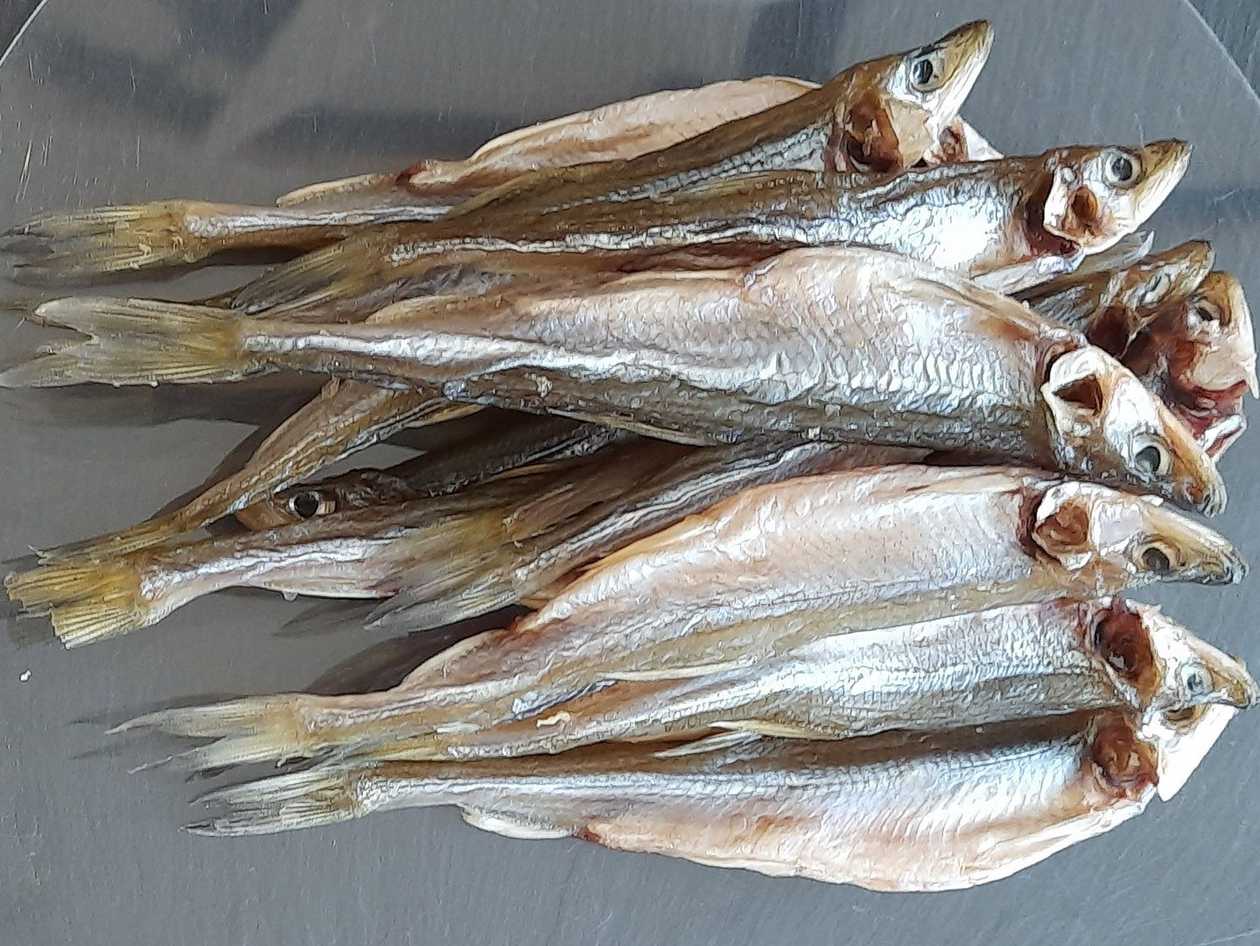 Корюшка в'ялена