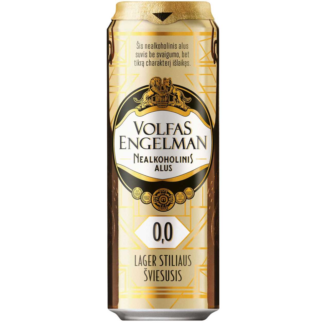 Volfas Engelman Non-Alcoholic Beer