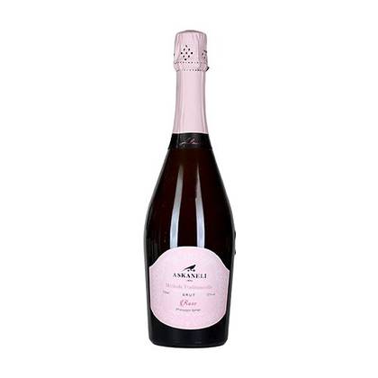 Askaneli Sparkling Rose Brut 2020 ასკანელი ცქრიალა როზე ბრუტი 2020