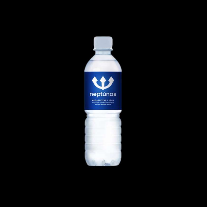Mineral water, still 0,5L