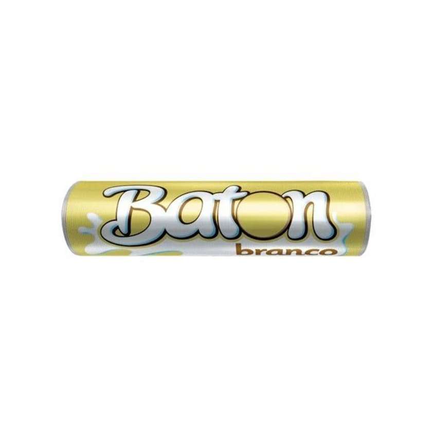 Baton de Chocolate com Leite Branco