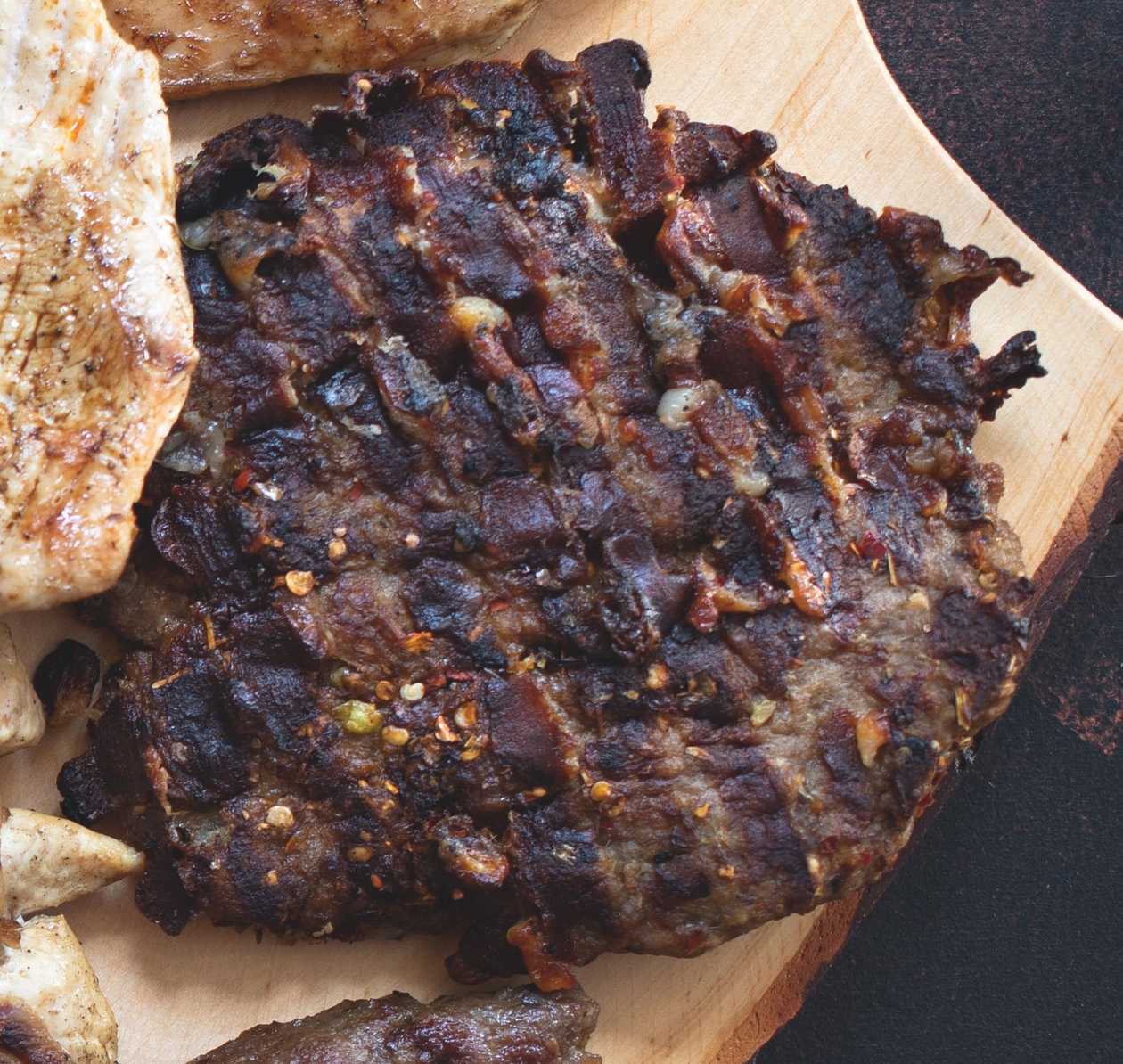 Punjena pljeskavica 300 g sa sirom