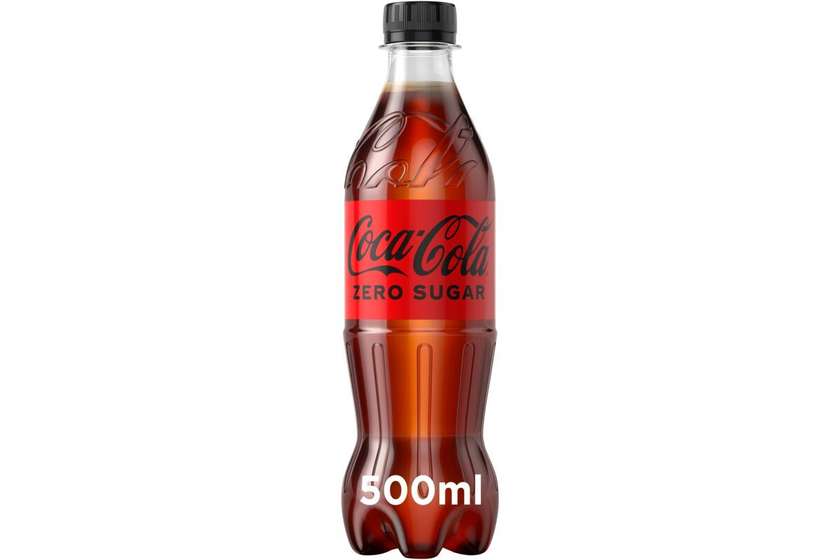 Coca-Cola Zero 0,5L