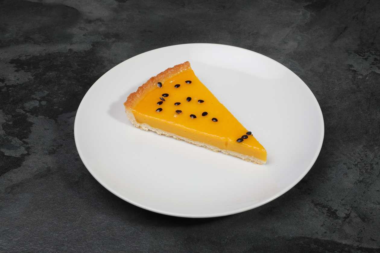 Passion Fruit Tart