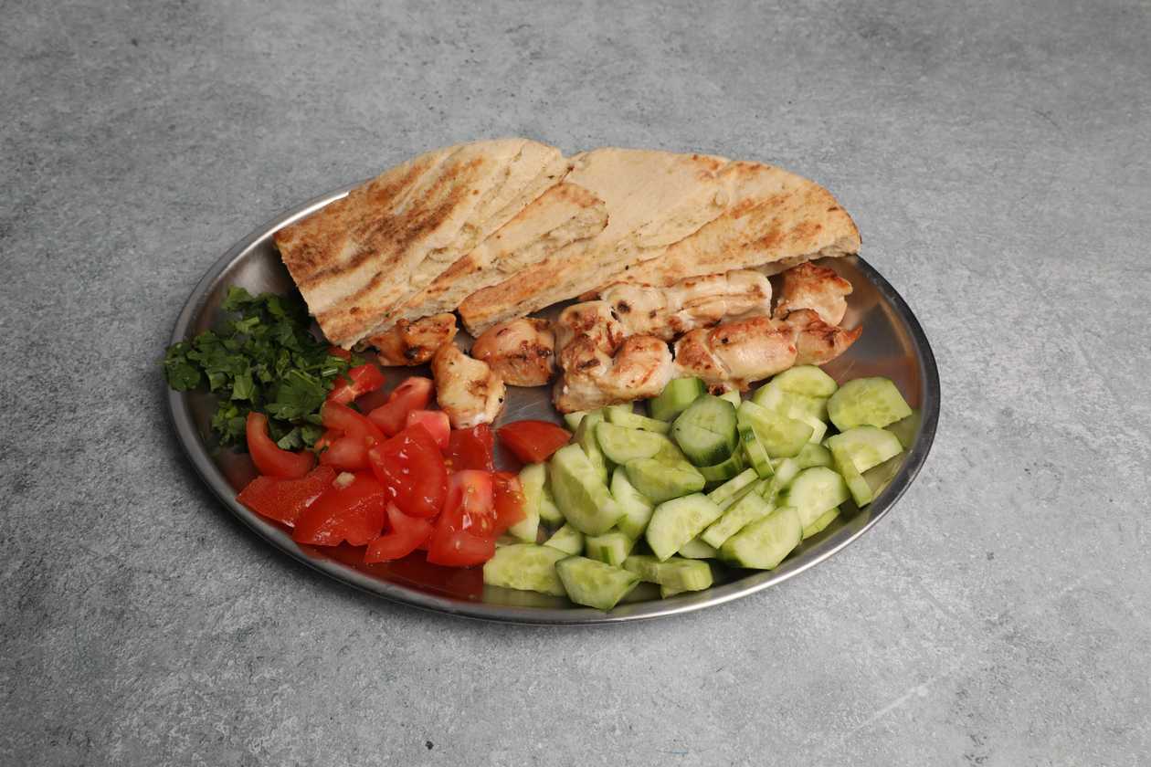 Chicken Souvlaki Pita