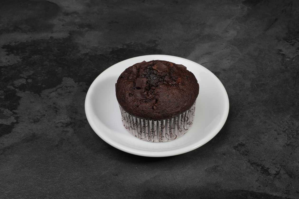 Double Chocolate Muffin