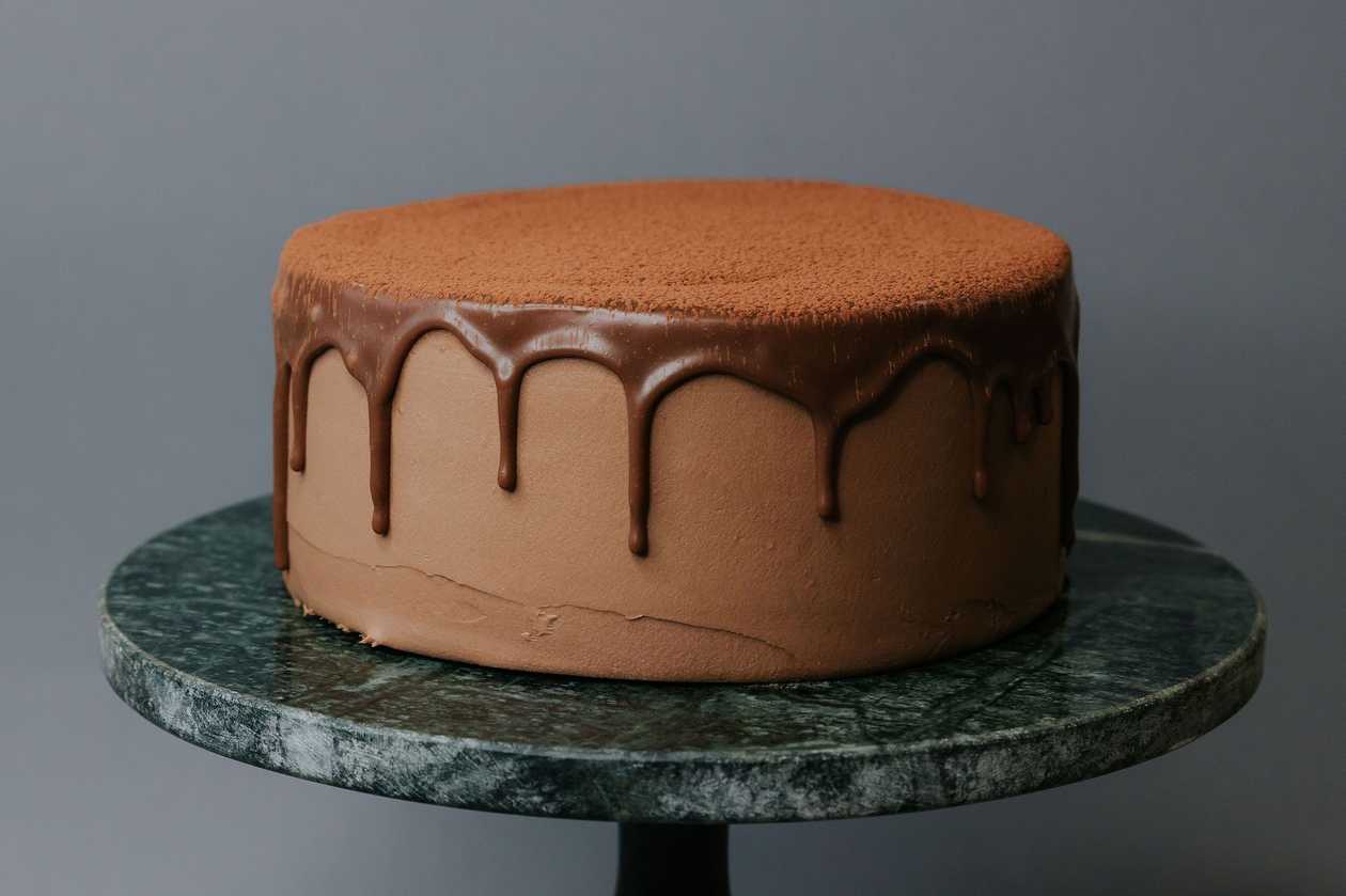 Banana Cake with Mascarpone and Milk Chocolate 1.2 kg