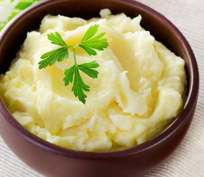 Mashed potatoes