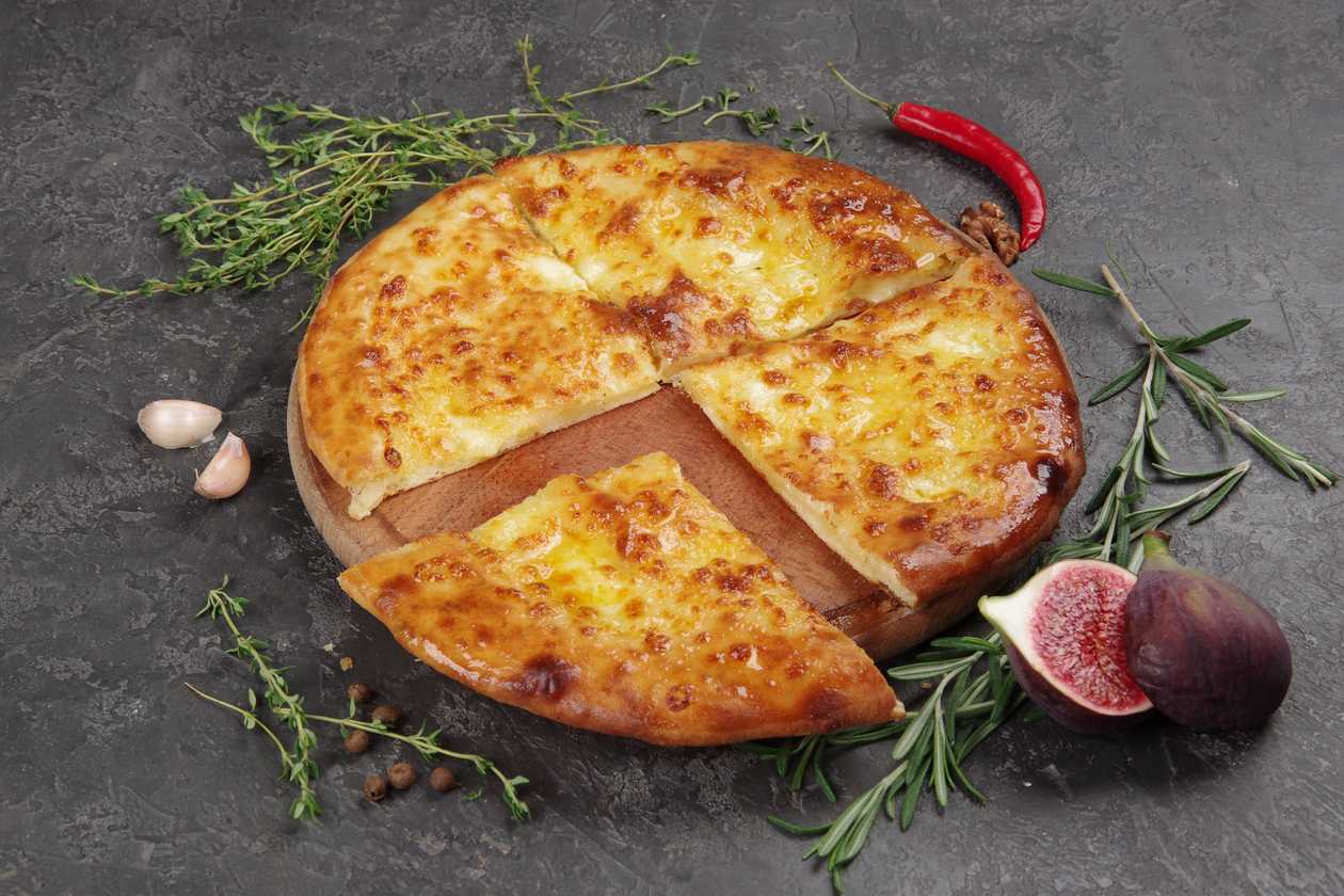 Хачапурі по-мегрельськи