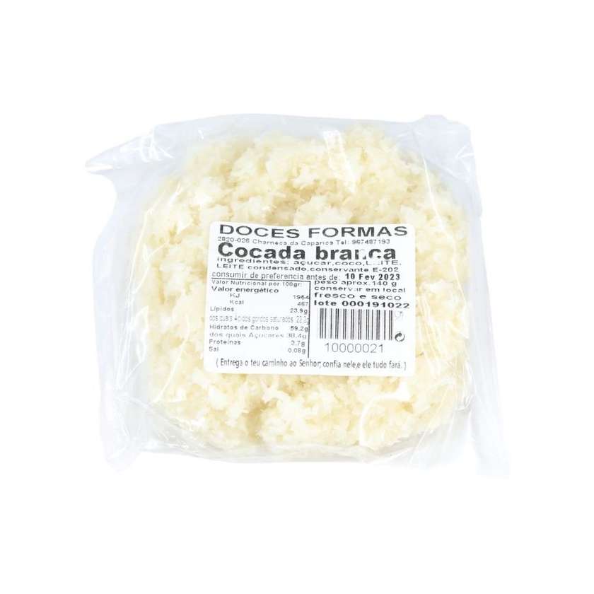 Cocada Branca