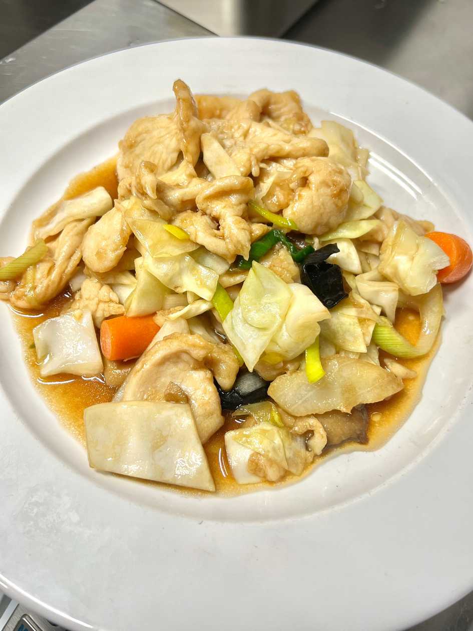 Chop suey chicken