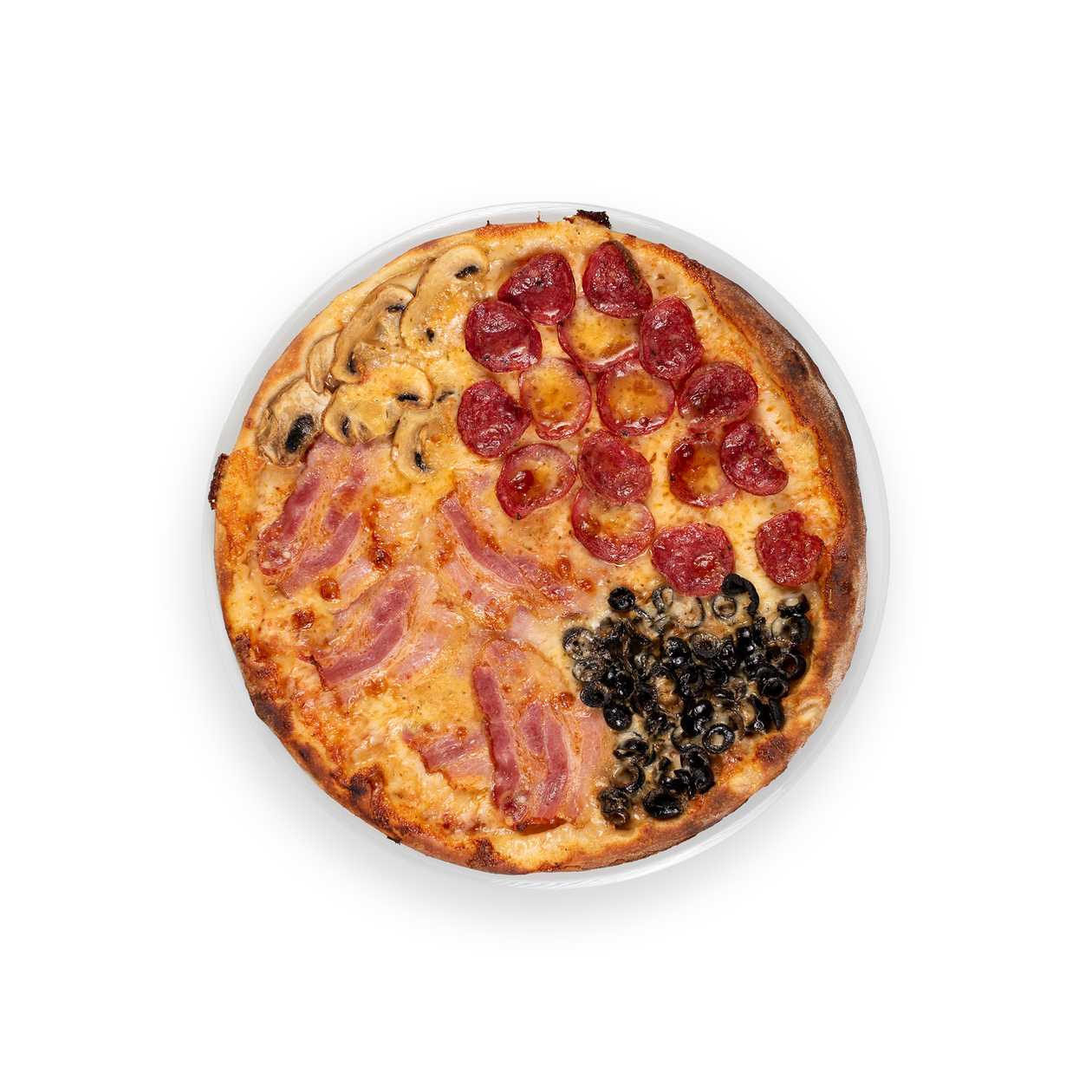 Pizza quatro stagioni