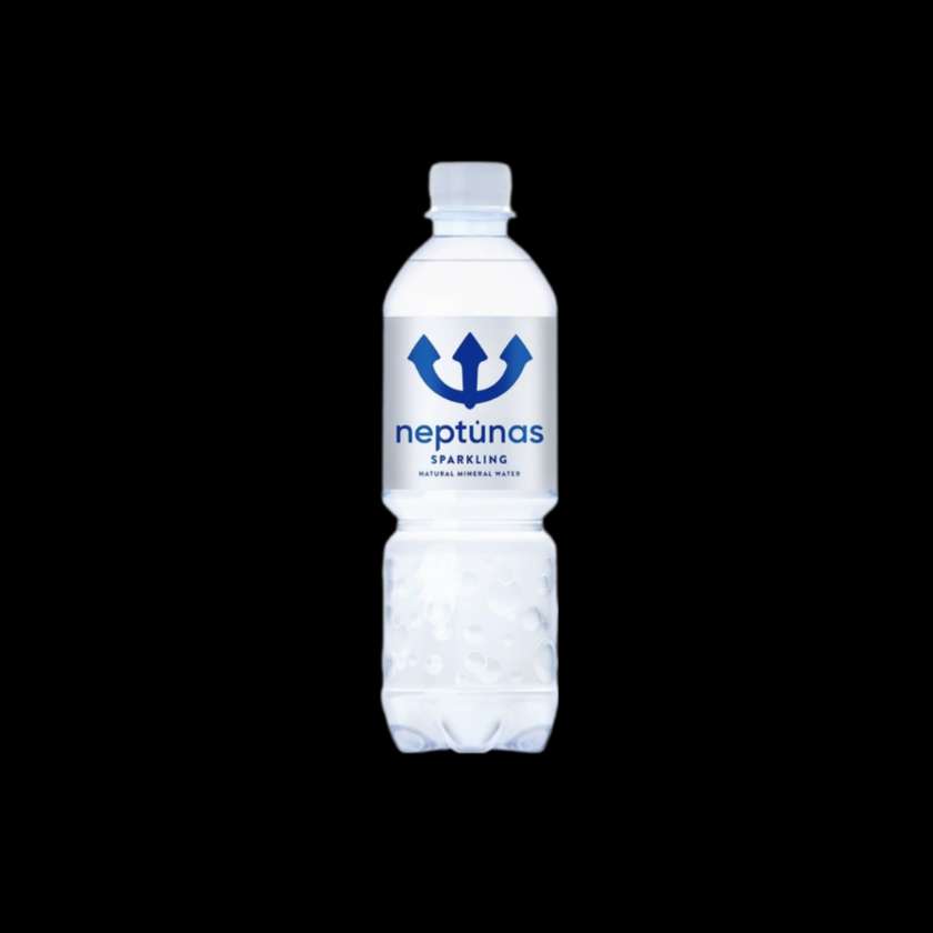 Mineral water, carbonated 0,5L