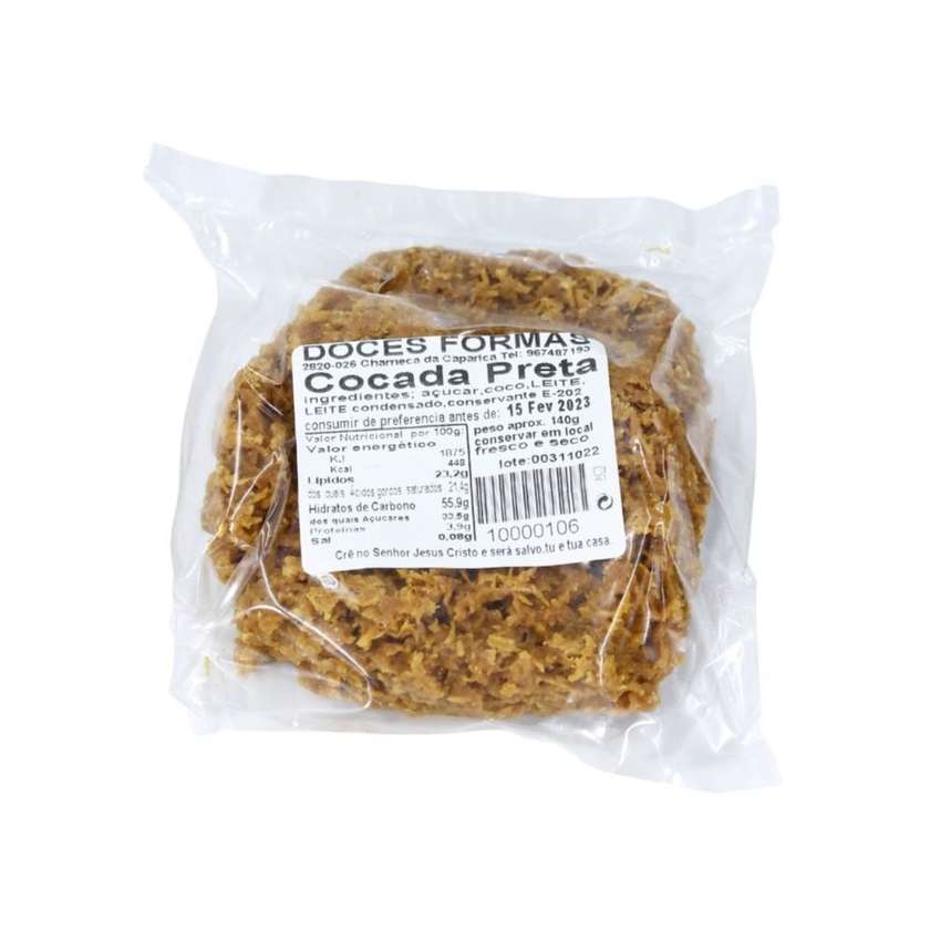 Cocada Preta