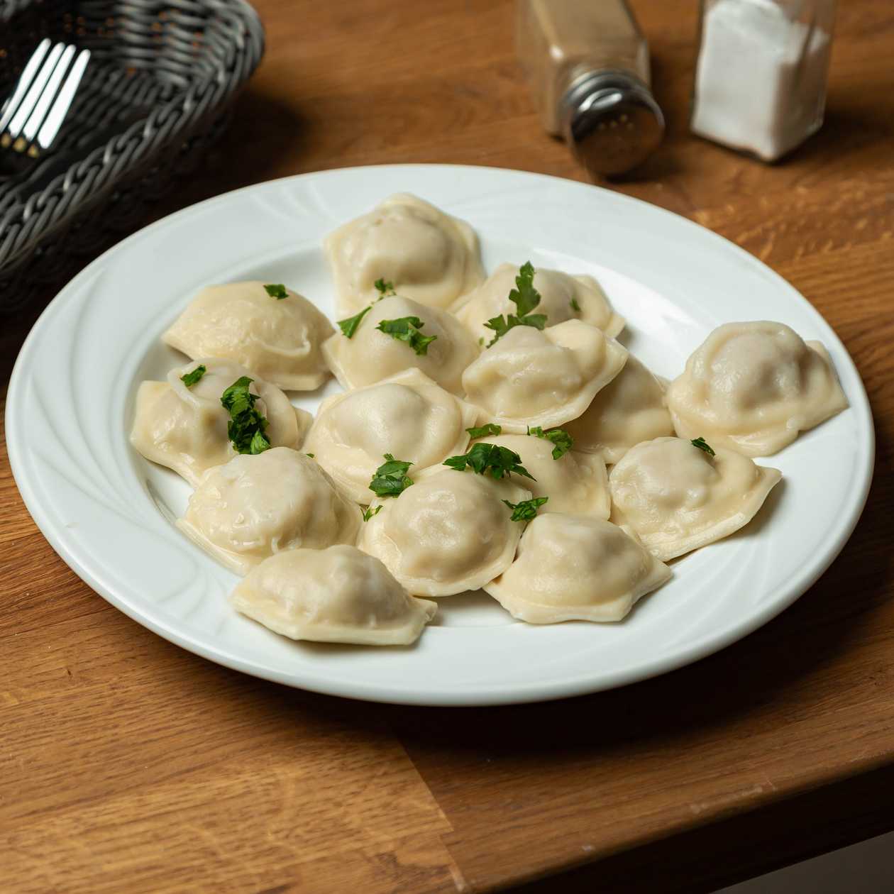 Pielmieni z kurczakiem