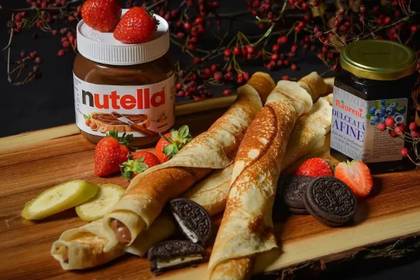 Clătita cu nutella