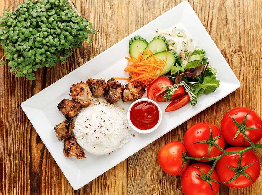 Pork shaslik