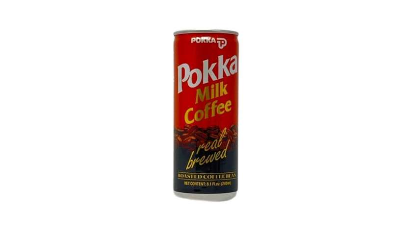 Ice Coffee Pokka Γάλα Και Ζάχαρη