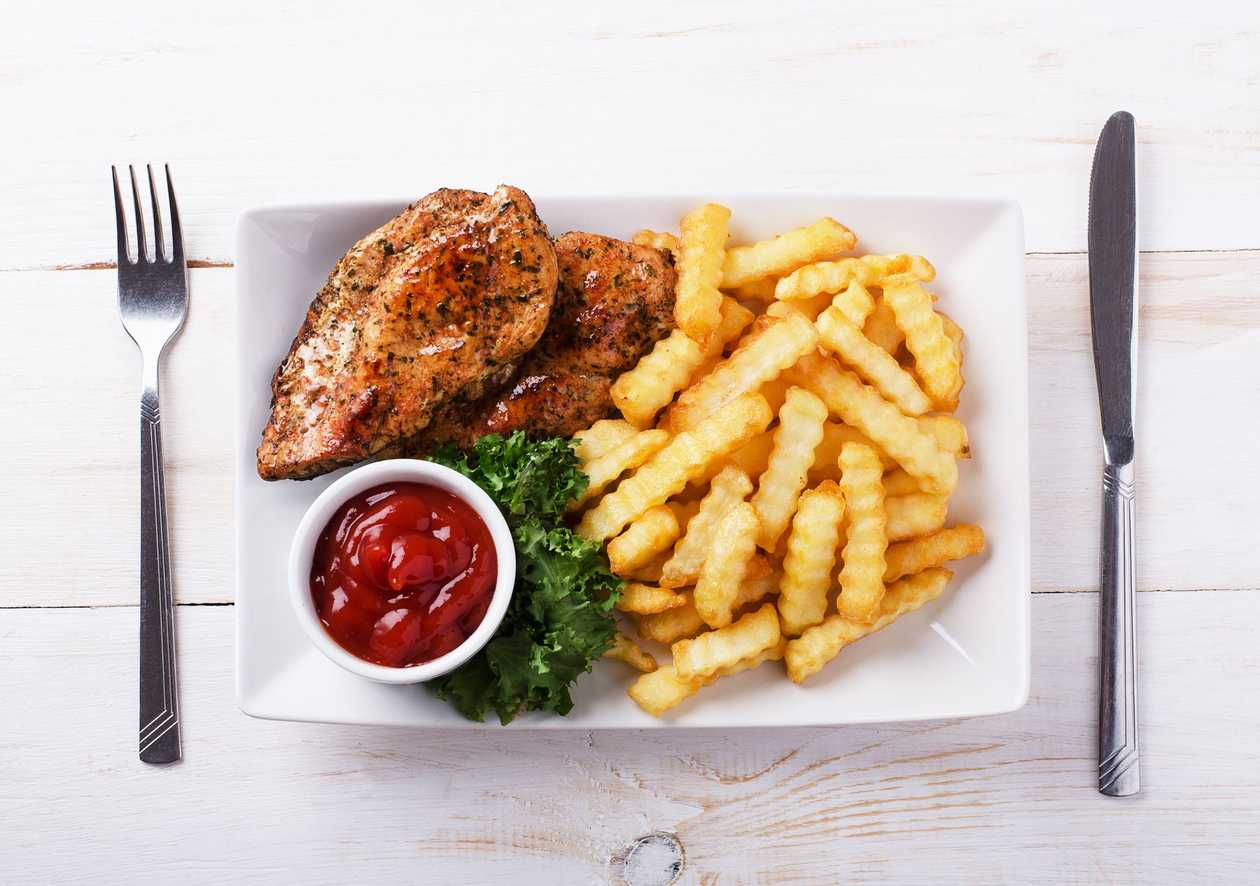 Chicken Tenders & Fries