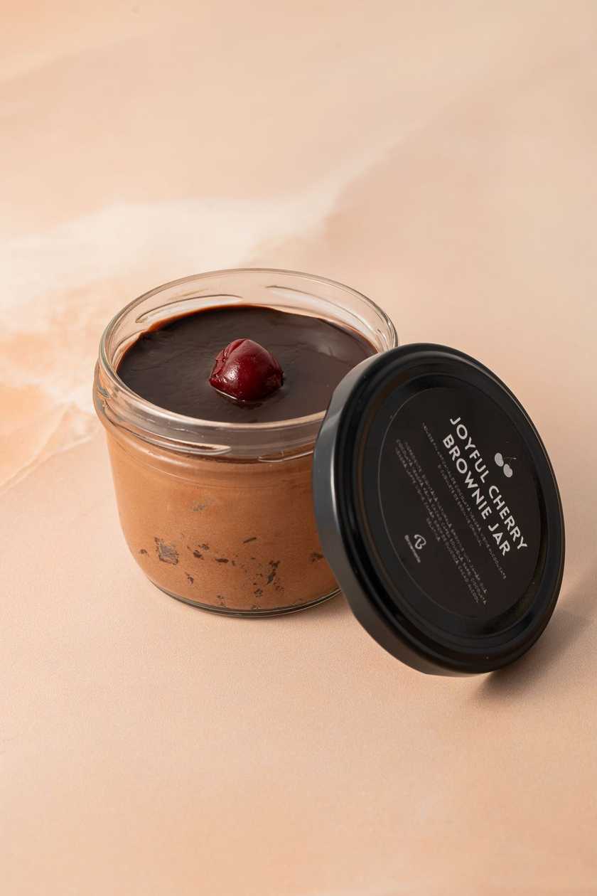 Joyful Sour Cherry Jar