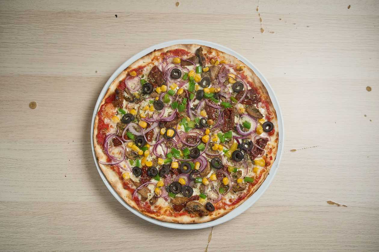 Vegetarian Pizza