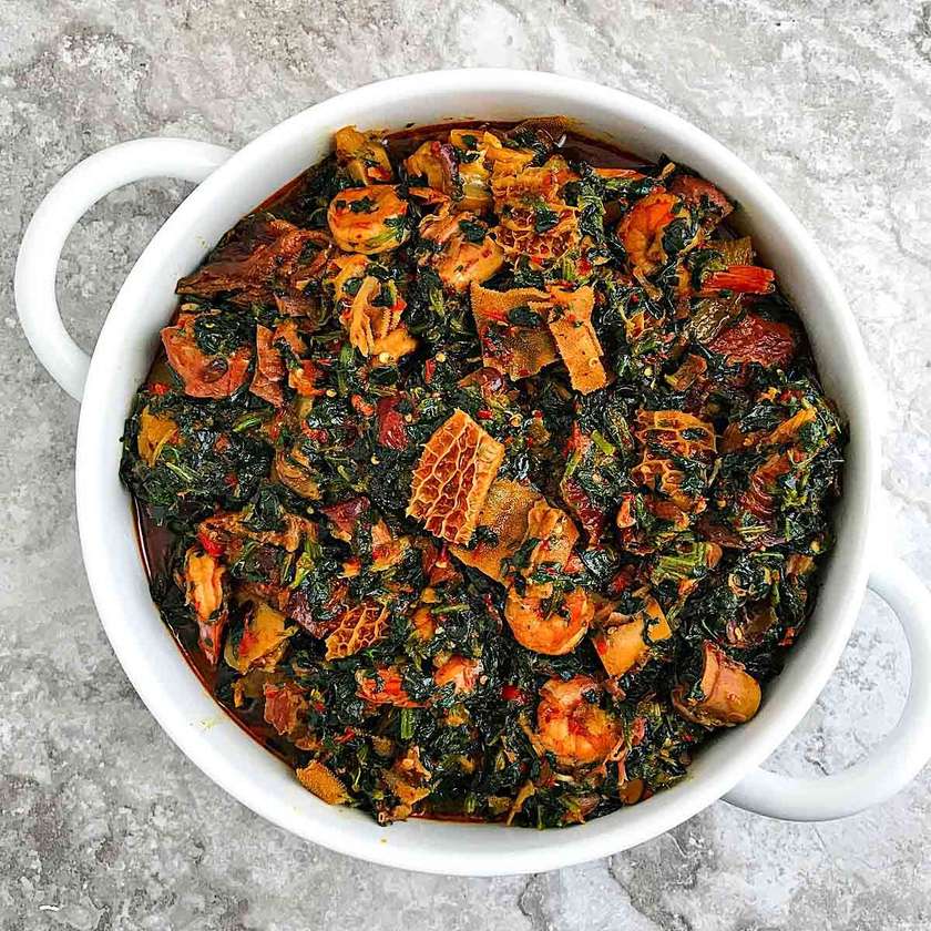 Cassava Leaves Stew