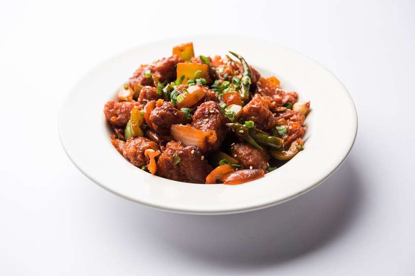 Stir Fry Chicken