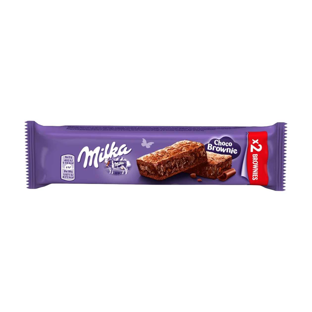 MILKA CHOCO BROWNIE 50G