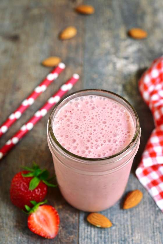 Strawberry Shake