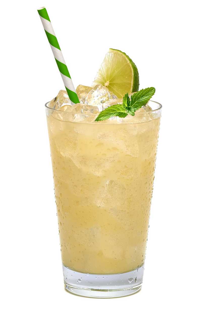 Frozen Mint Lemonade