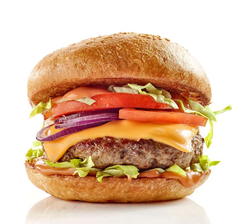 Grill'D Loaded Burger