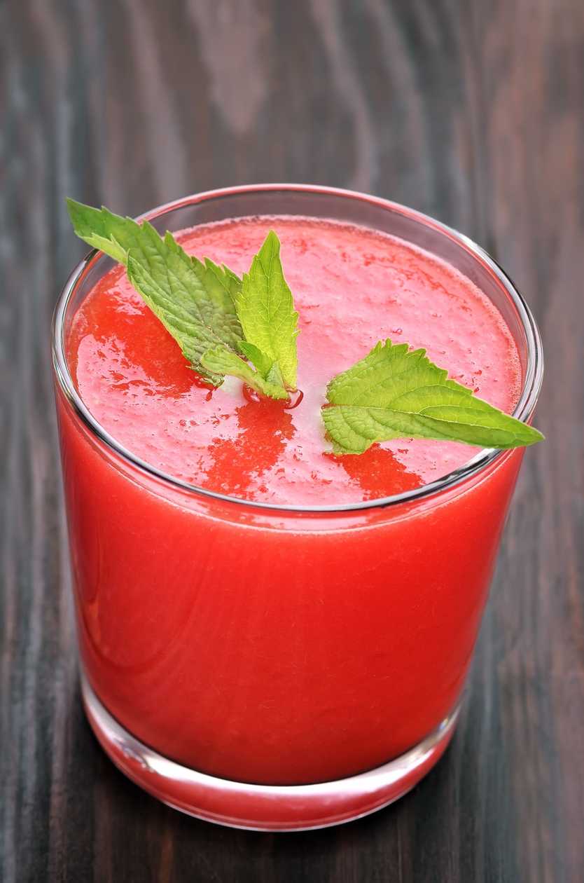 Berry Mint Fresca