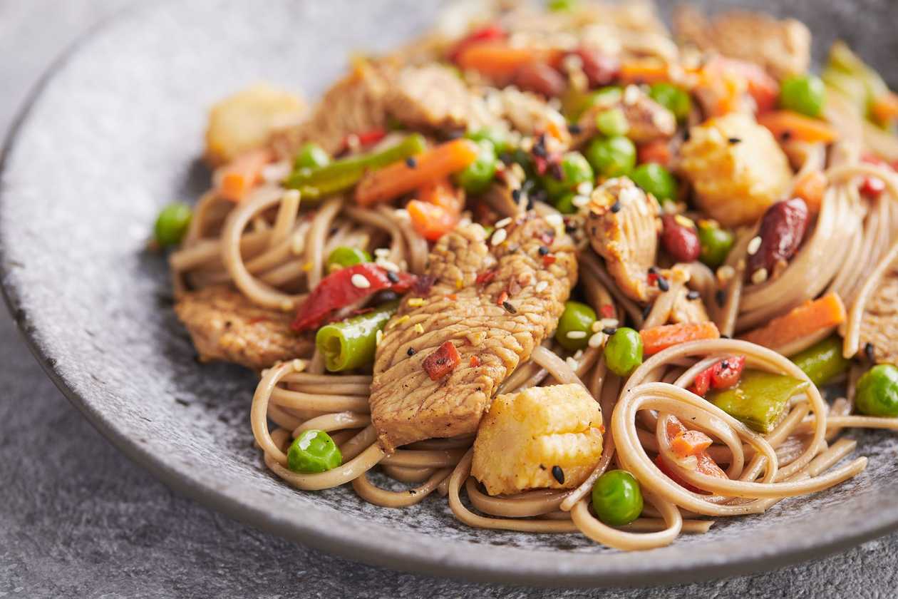 Spicy Chicken Noodles