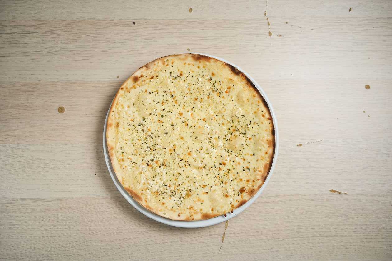 Garlic Bread Pizza