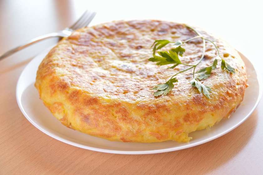 Cheese and Veg Omelette