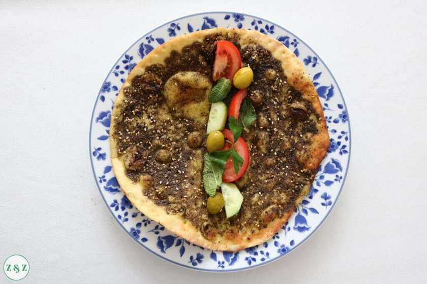 Zaatar and Veg