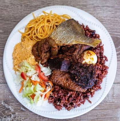 Grill’D  Style Waakye
