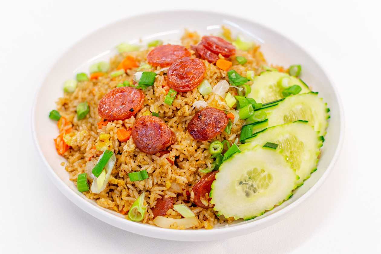 Garlic fried Rice